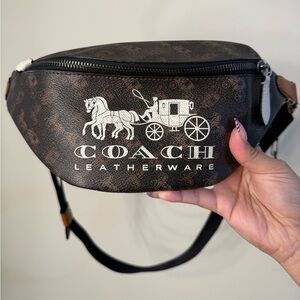 Coach Restored Charter Belt Bag 7